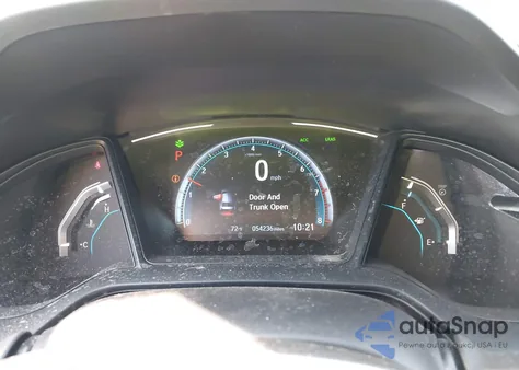 2020 Honda Civic Lx z USA, uszkodzony, nr VIN 2HGFC2F66LH547381